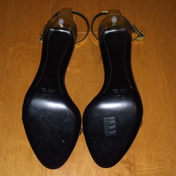 Giuseppe Zanottii Elegant Gold Heels - Picture 5 of 5